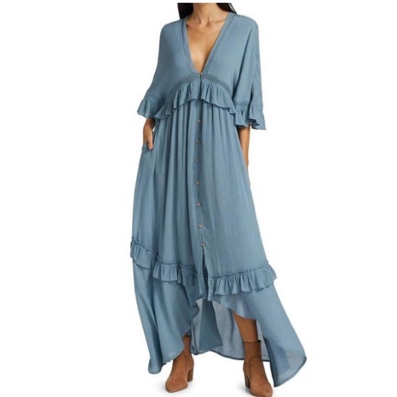 Free People Dresses & Skirts - Free People Paradiso Maxi Dress NWT
